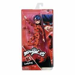 Figura de acción Miraculous Ladybug ideal como juguetes construcción niños.
