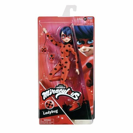 Figura de acción Miraculous Ladybug ideal como juguetes construcción niños.