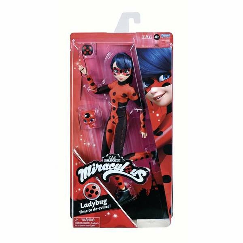 Set construcción educativo Miraculous para inspirar aventuras.