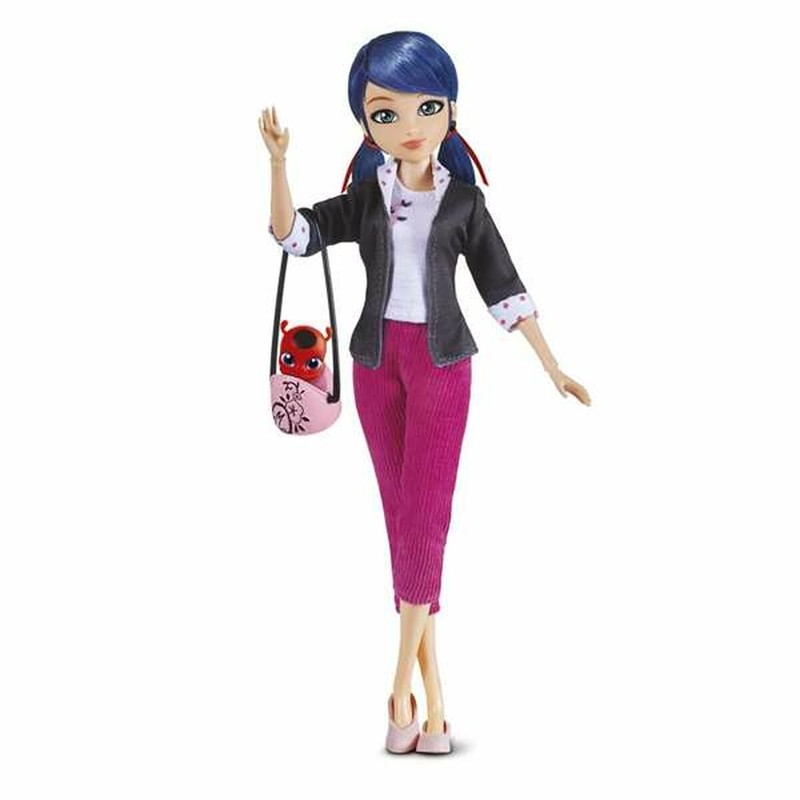Set construcción 100 piezas imaginarias con personajes Miraculous.