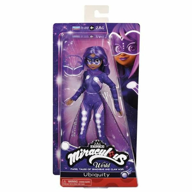 Compatible LEGO Duplo: Figura de acción Miraculous para escenarios.
