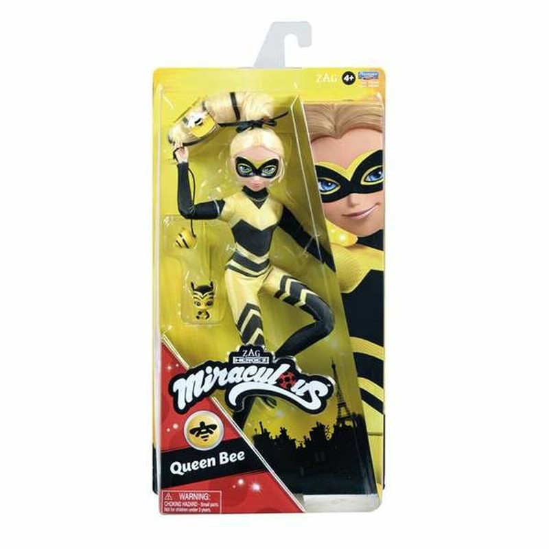 Figura de acción articulada Miraculous para la imaginación infantil.