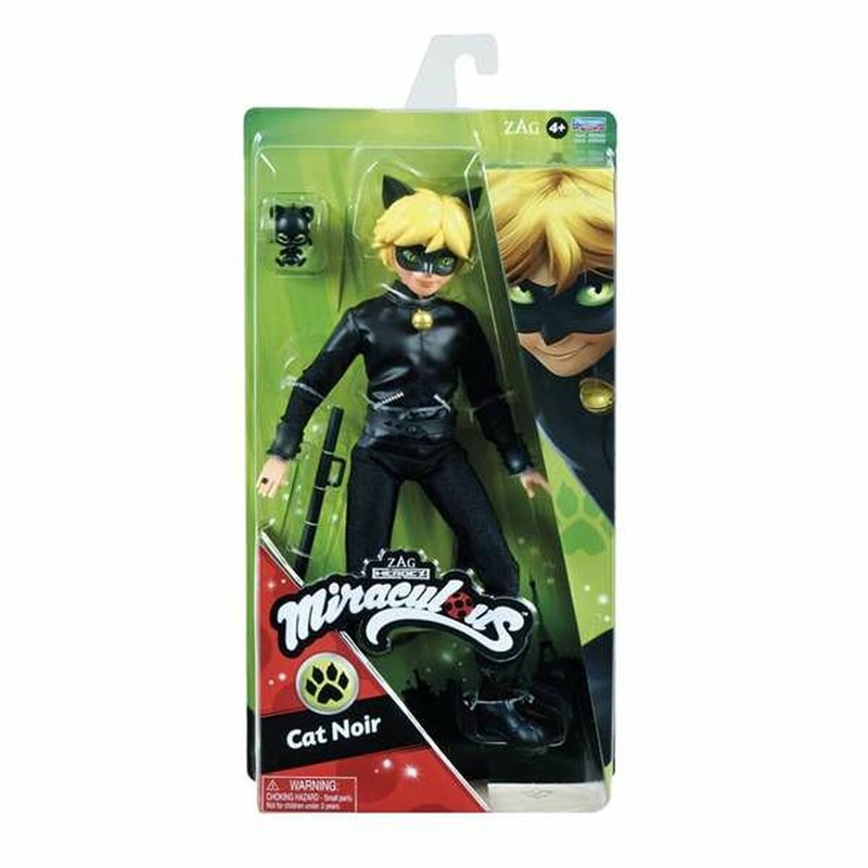 Muñeca Miraculous de 26 cm para historias de superhéroes.
