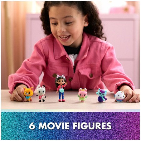 Personajes Gabby's Dollhouse colección de la película