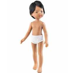 Muñeco Paola Reina Balbino 32 cm con pijama de bebé 2