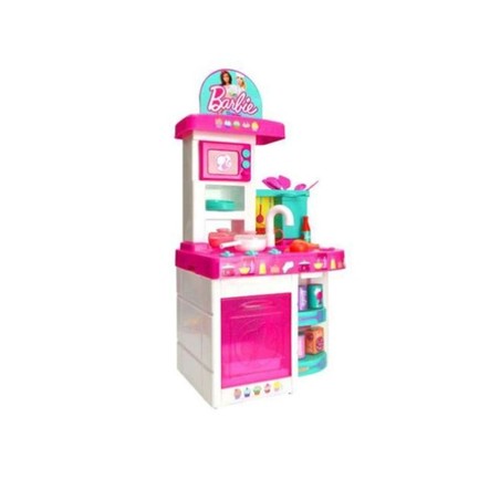 Cocina de juguete Barbie interactiva con luces y sonidos