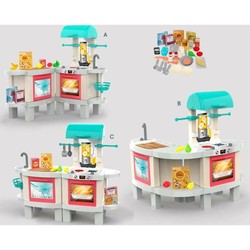 Bloques construcción infantiles: Cocina de juguete Chicos Plus con luces y sonido. 2