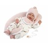 Muñeca bebé Llorens 74104 42cm con sonido realista