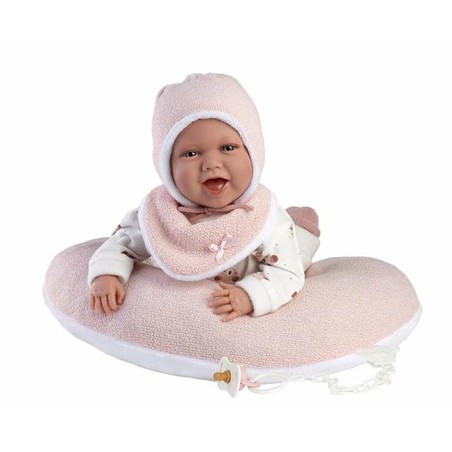 Muñeca de tela suave Llorens, regalo perfecto para niñas de 3 años
