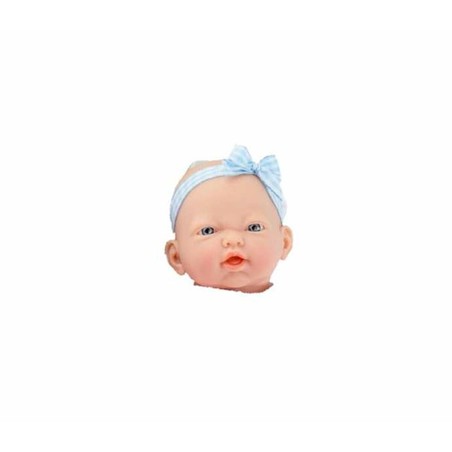 Muñeca bebé con accesorios, perfecta para complementar un set construcción educativo