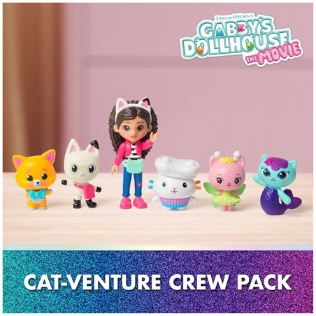 Figuras de acción Gabby's Dollhouse para niños