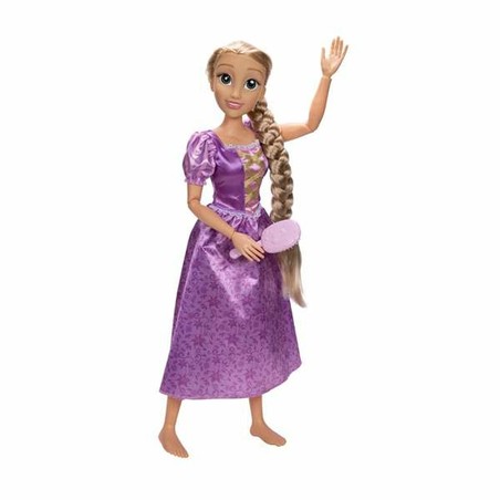 Muñeca Rapunzel 80 cm, bloques construcción infantiles de fantasía