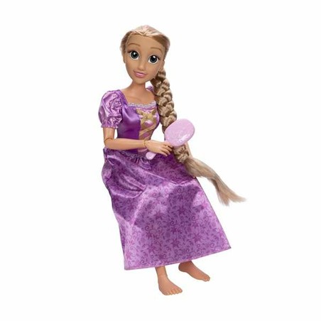 Muñeca Rapunzel para construcción niños 3 años y más
