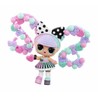 Muñeca LOL Surprise Hair Beads multicolor en su empaque sorpresa