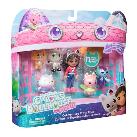 Gabby's Dollhouse: diversión y aprendizaje