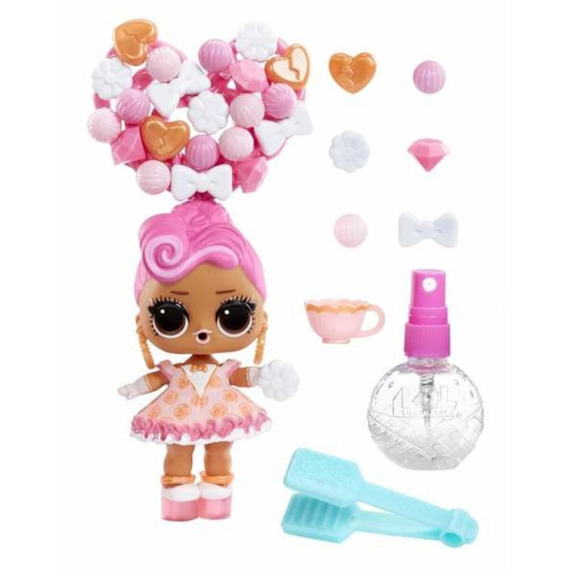 Juguete infantil Muñeca LOL Surprise Hair Beads para la diversión