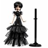 Muñeca Wednesday Monster High con vestido gótico