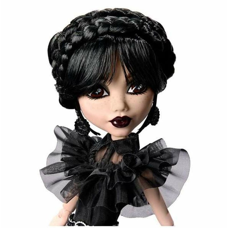 Figura coleccionable Monster High de Wednesday