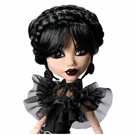 Figura coleccionable Monster High de Wednesday