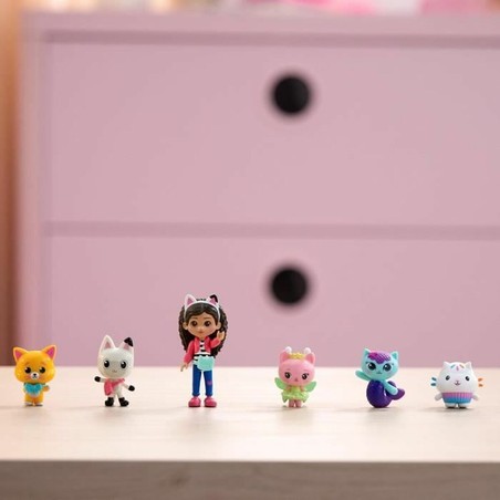 Figuras articuladas Gabby's Dollhouse para storytelling