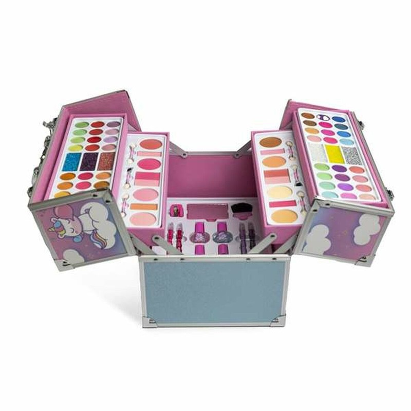 Juguetes maquillaje seguro Martinelia, set cosmética infantil divertido, estuche cerrado