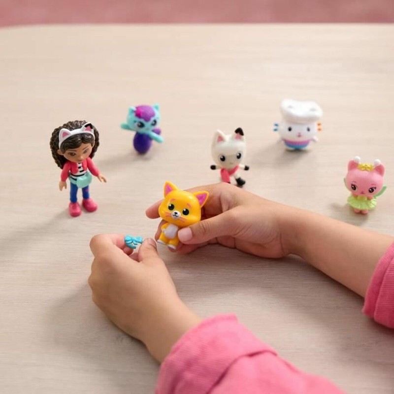 Personajes de La casa de muñecas de Gabby para jugar