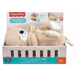 Carrusel cuna bebé Fisher Price Nutria FXC66