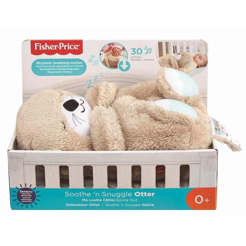 Carrusel cuna bebé Fisher Price Nutria FXC66