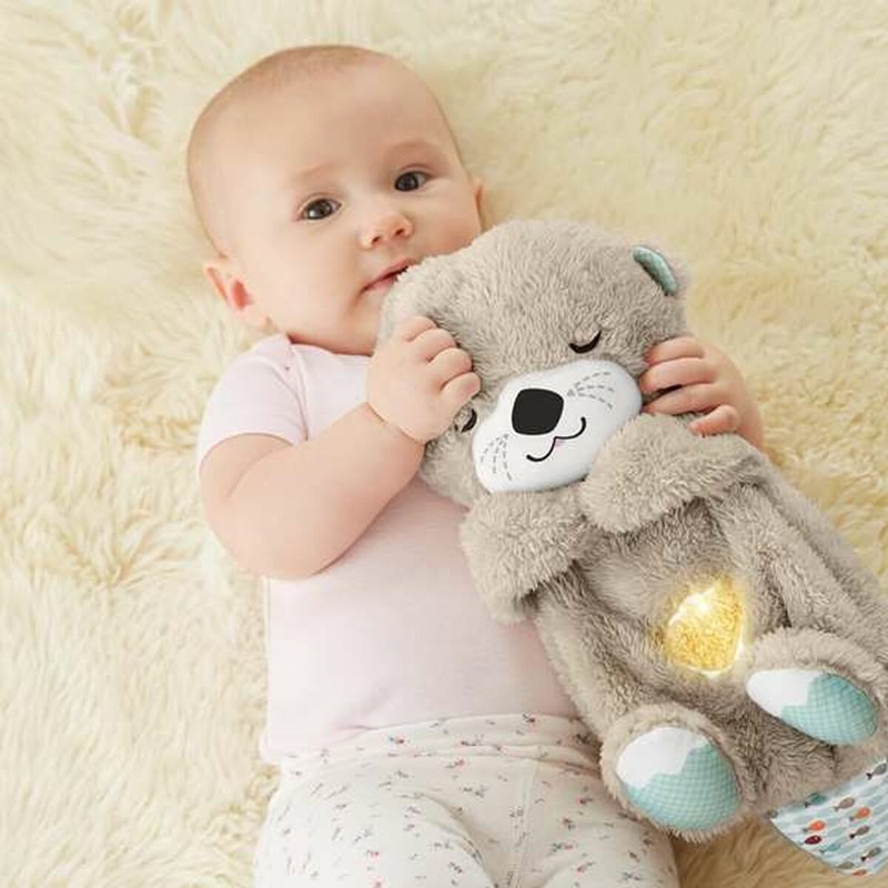 Móvil cuna musical para relajación del bebé