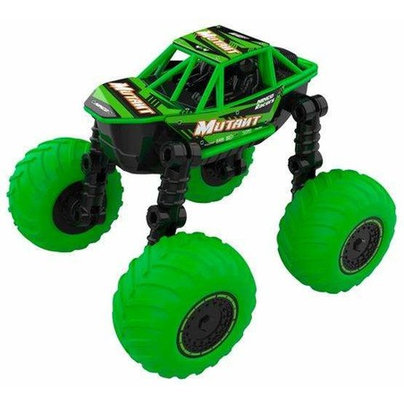 Coches juguete niños Ninco Mutant todoterreno verde