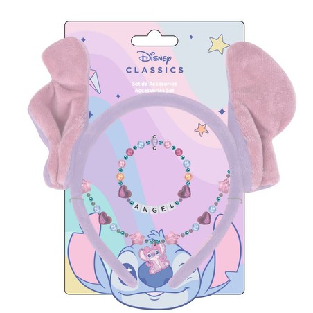 Detalle del kit manualidades infantil Stitch, ideal para kit pulseras niñas