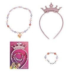 Manualidades niños set collar pulseras Disney Princess