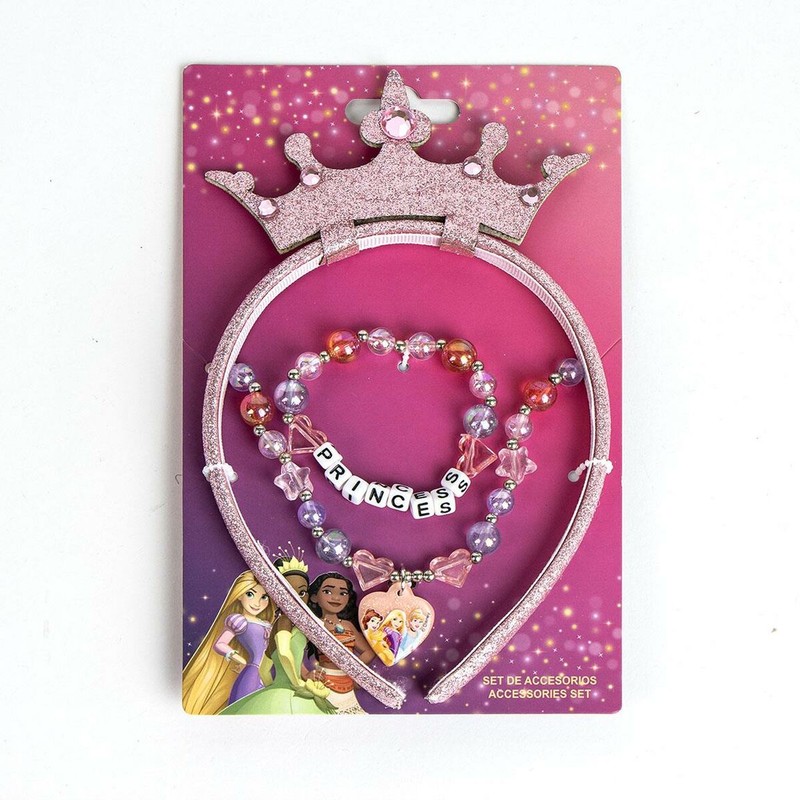 Kit manualidades infantil joyas Disney niñas