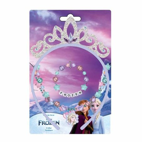 Manualidades Niños: Set Collar y Pulseras Frozen - Compra online en MegaJuguetes