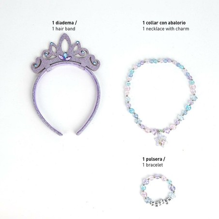 kit manualidades infantil de Frozen con diadema