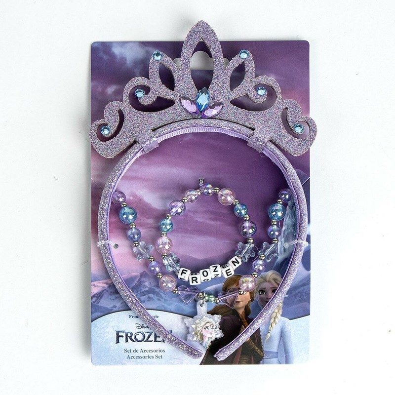kit pulseras niñas de Frozen para crear joyas