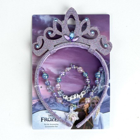 kit pulseras niñas de Frozen para crear joyas