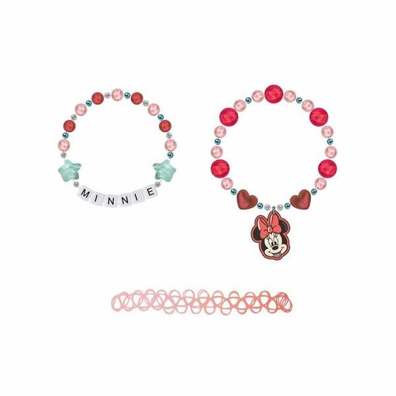 Pulsera de niña Minnie Mouse, complemento perfecto para su set pintura niños