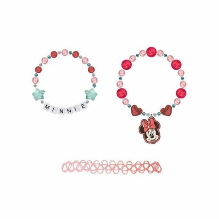 Pulsera de niña Minnie Mouse, complemento perfecto para su set pintura niños