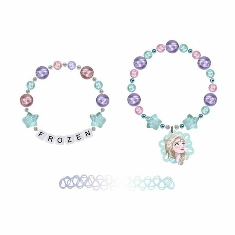 kit manualidades infantil diseño joyas Frozen