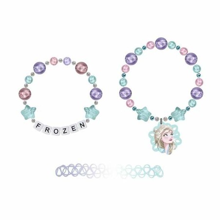 kit manualidades infantil diseño joyas Frozen