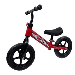 Bicicleta Infantil Chicos roja para niños de 1 año 2