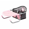 Juguetes construcción niños: Silla para muñecas Reig rosa con bandeja