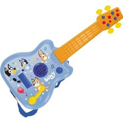 guitarra infantil bluey fisher-price juguete musical 2