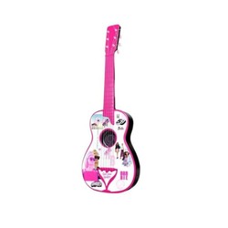Juguetes construcción niños guitarra Barbie