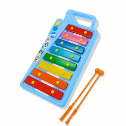 Xilofono infantil Bluey Reig con baquetas