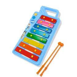 Xilofono infantil Bluey Reig con baquetas 2