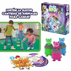Juguetes construcción niños con el divertido Juego de Mesa Goliath Go Go Ufo 2