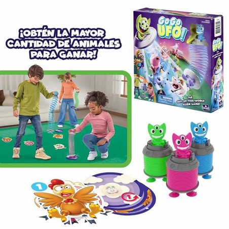 Set construcción educativo: Juego de Mesa Goliath para niños +6 años