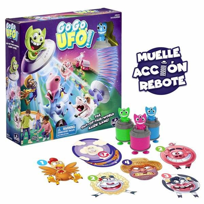 Juguete construcción motricidad fina: Go Go Ufo en acción